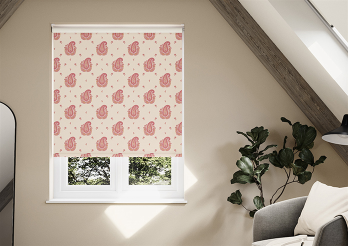 Petal & Block Boothi, Sunset - Twist & Fit Roller Blind - Image 3
